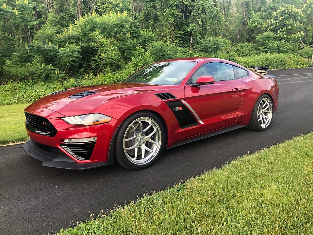 Ceramic Coating on a Ford Mustang Roush in Milton NY 12547