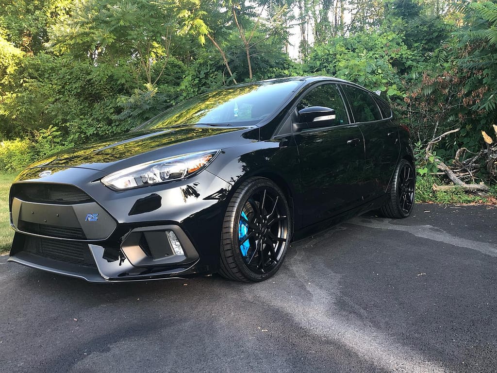 Full Detail on a Ford RS in Marlboro NY 12542