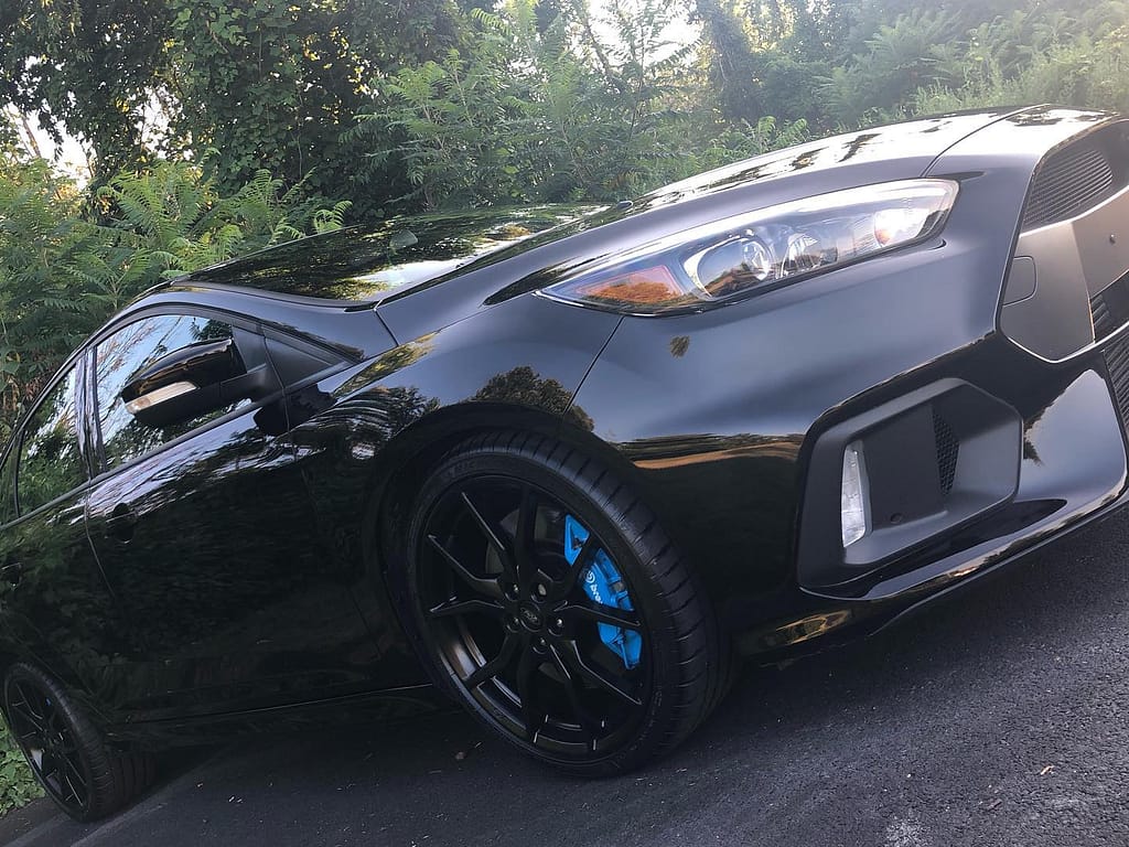 Full Detail on a Ford RS in Marlboro NY 12542