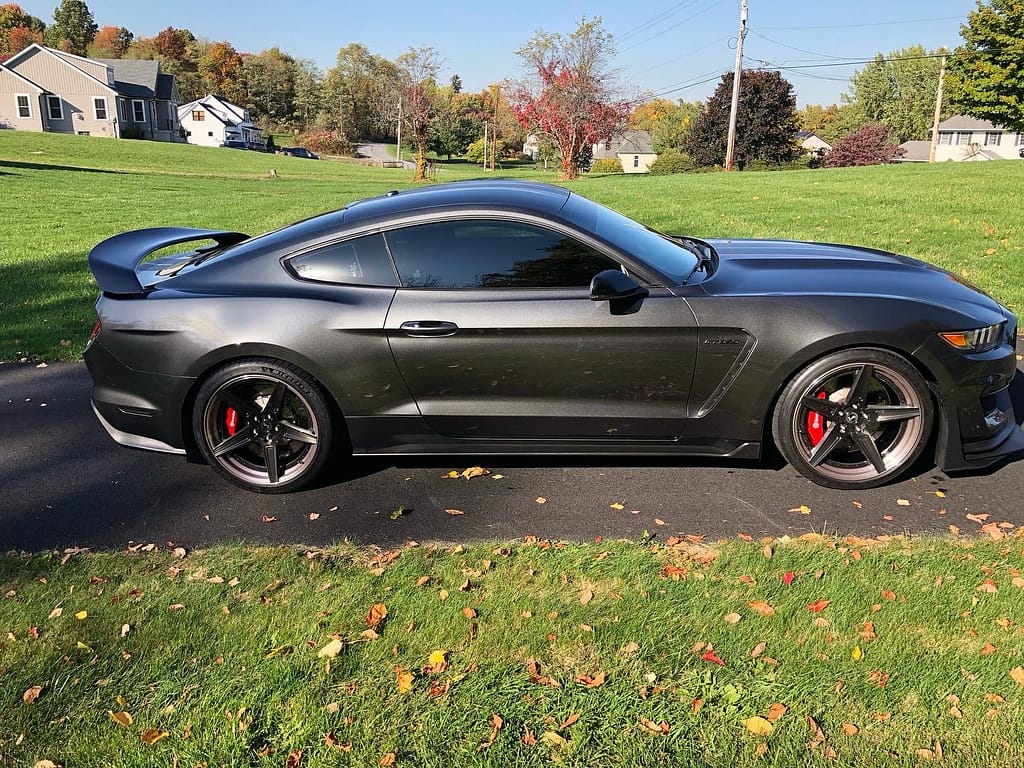 Ceramic Coating on a Shelby GT350 in Milton NY 12547