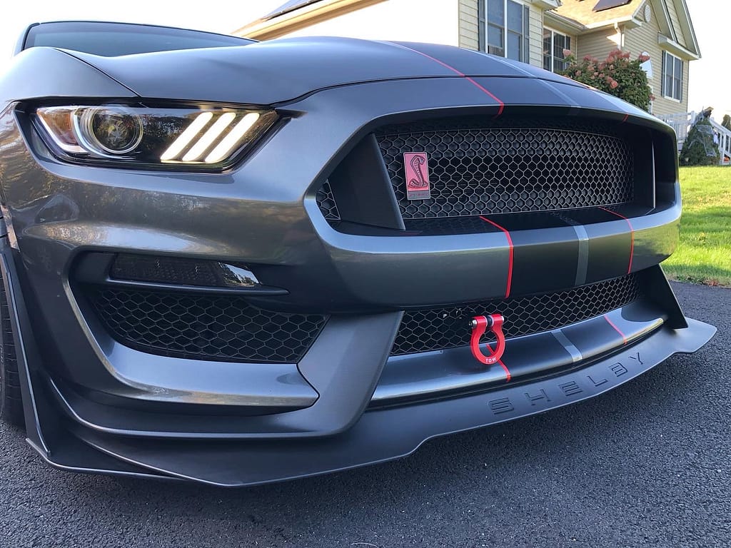 Ceramic Coating on a Shelby GT350 in Milton NY 12547