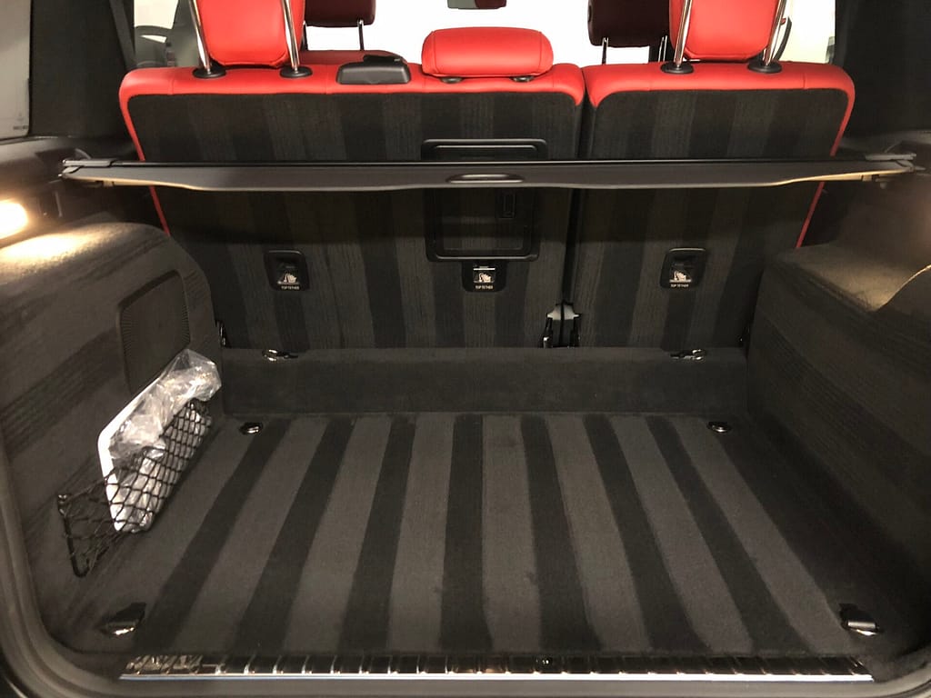 Interior Detail on a Mercedes AMG G63 in Marlboro NY