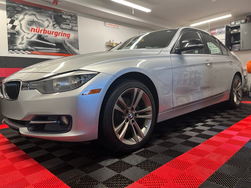 Ceramic Coating on a BMW 3 Series in Milton NY 12547