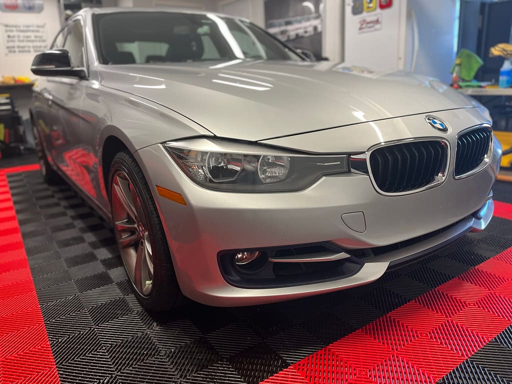 Ceramic Coating on a BMW 3 Series in Milton NY 12547