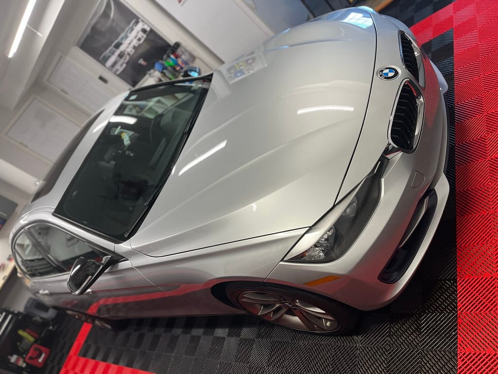 System X Ceramic Coating on a BMW 3 Series in Milton NY 12547
