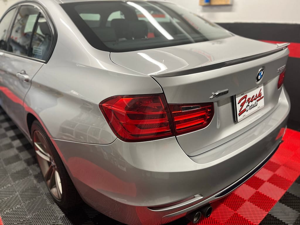 System X Ceramic Coating on a BMW 3 Series in Milton NY 12547