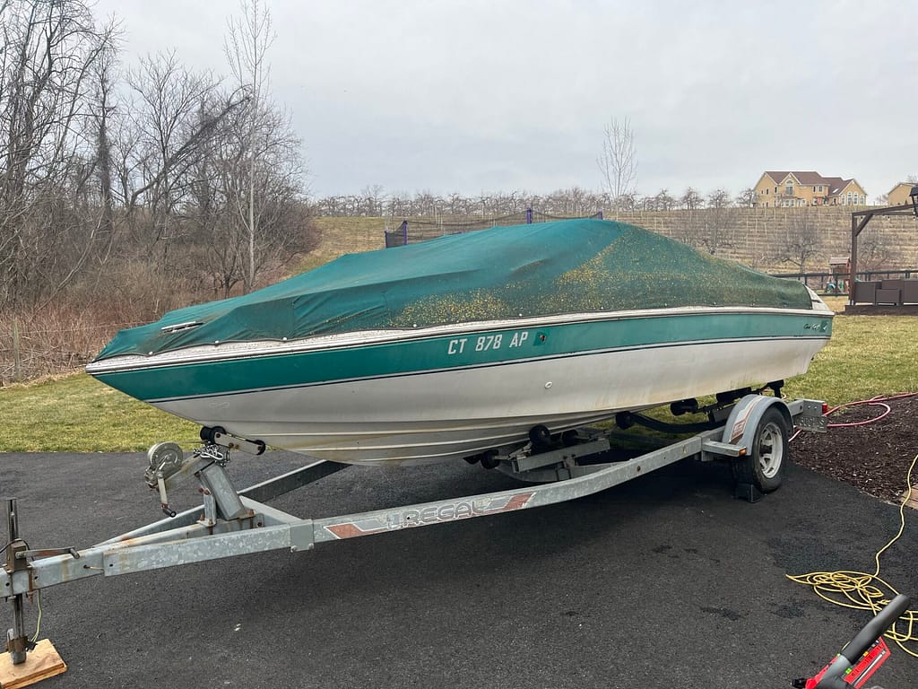 Boat Detail, Paint Correction in Marlboro NY