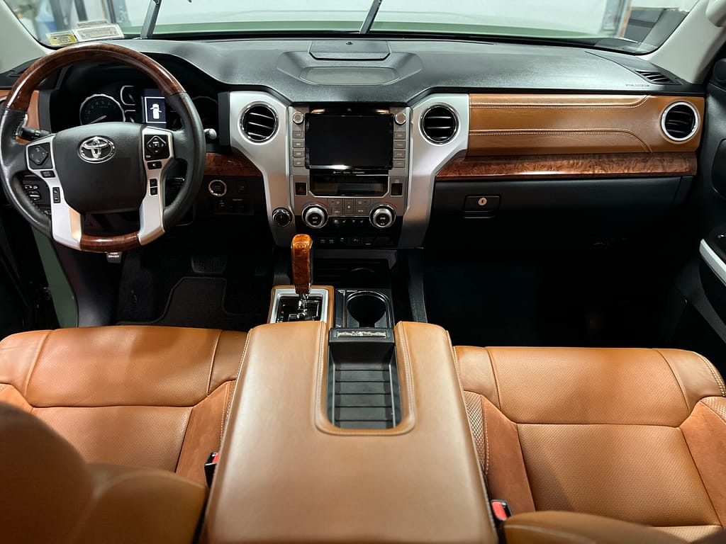 System X Ceramic Coating on a TRD Tacoma in Milton NY 12547