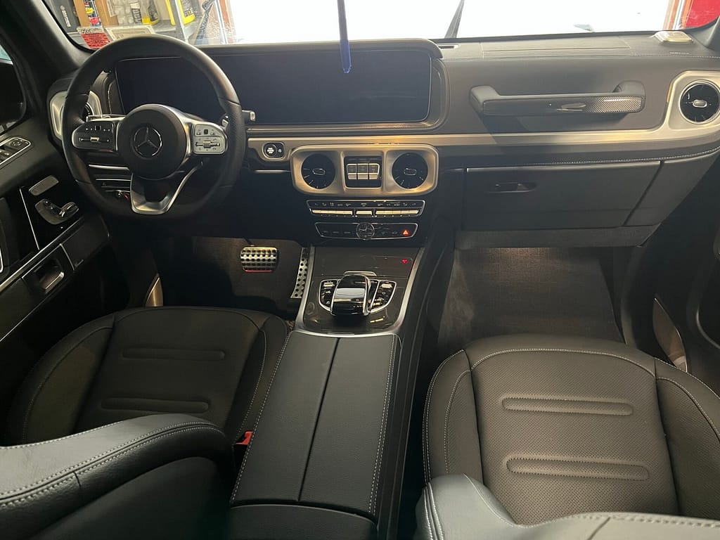 Full Level 2 Detail on a Mercedes G63 in Milton NY 12547