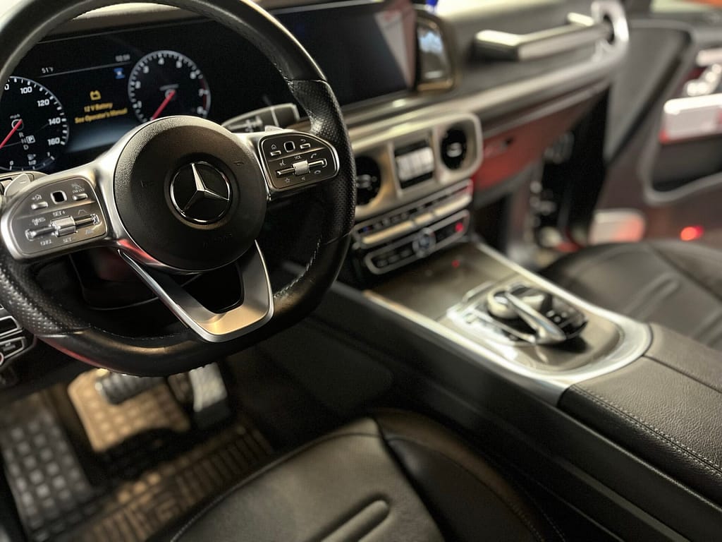 Full Level 2 Detail on a Mercedes G63 in Milton NY 12547