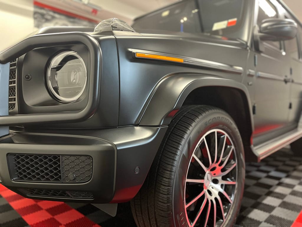 Full Level 2 Detail on a Mercedes G63 in Milton NY 12547