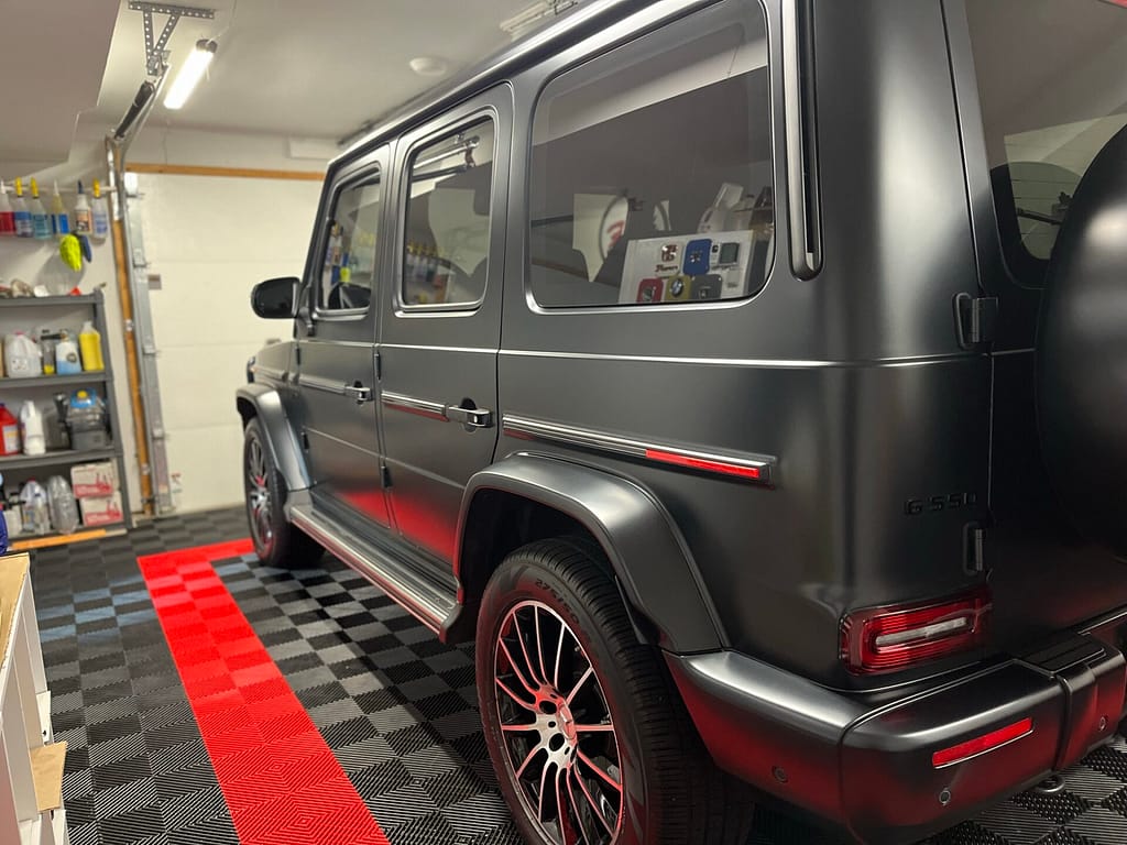 Full Level 2 Detail on a Mercedes G63 in Milton NY 12547