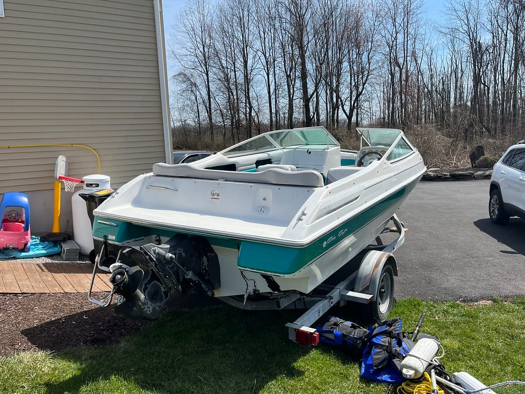 Boat Detail, Paint Correction in Marlboro NY