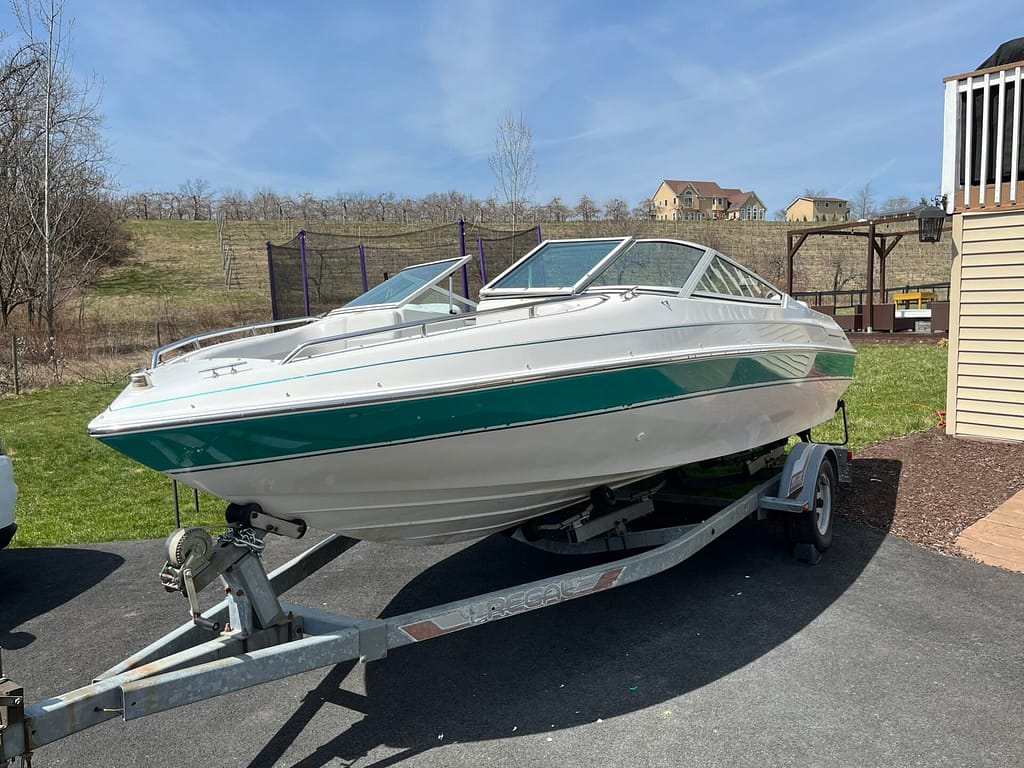 Boat Detail, Paint Correction in Marlboro NY