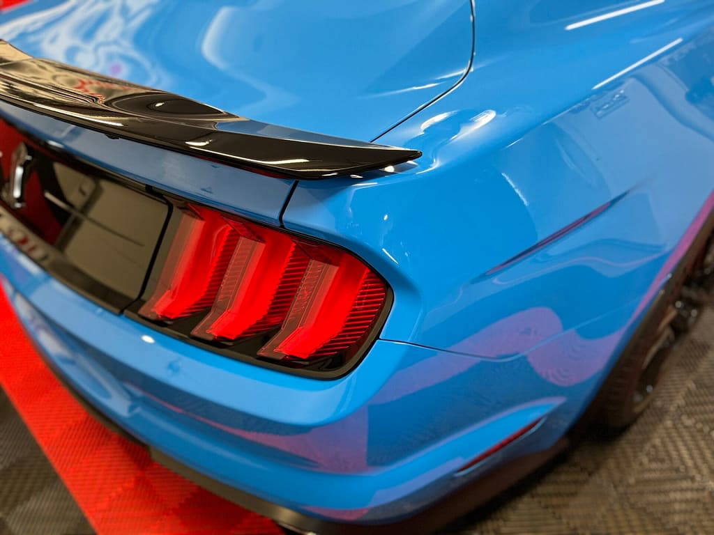 Ceramic Coating on a Shelby GT500 in Milton NY 12547