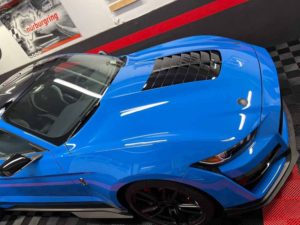 Ceramic Coating on a Shelby GT500 in Milton NY 12547