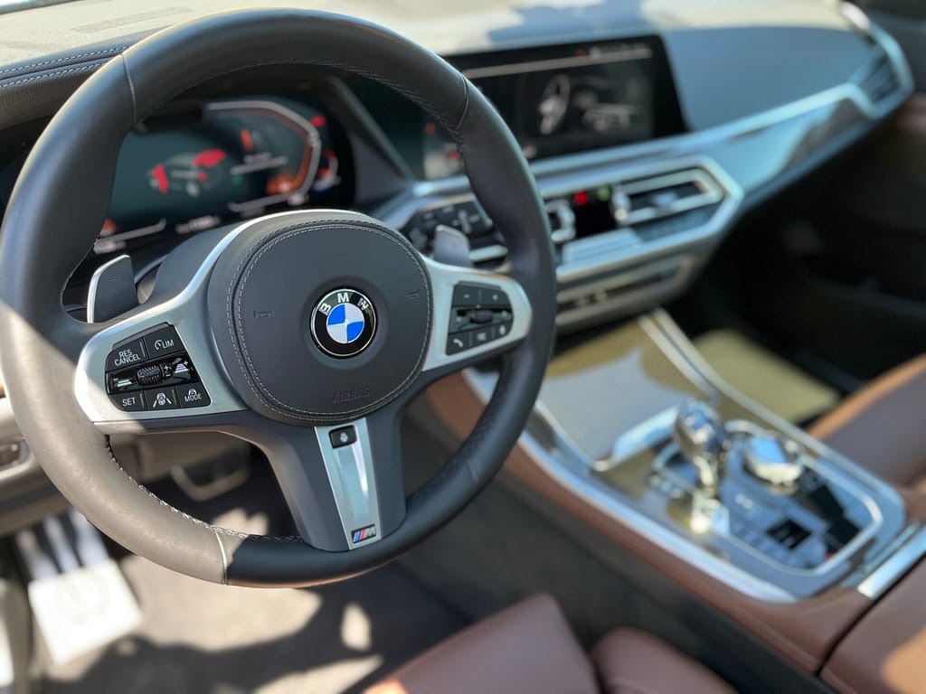 Full Mobile Detail on BMW SUV In New Windsor NY 12553