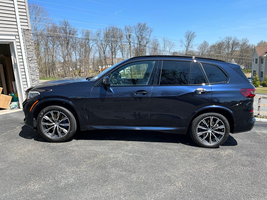 Full Mobile Detail on BMW SUV In New Windsor NY 12553