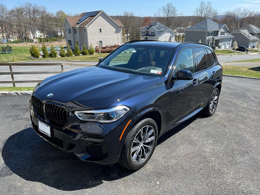 Full Mobile Detail on BMW SUV In New Windsor NY 12553