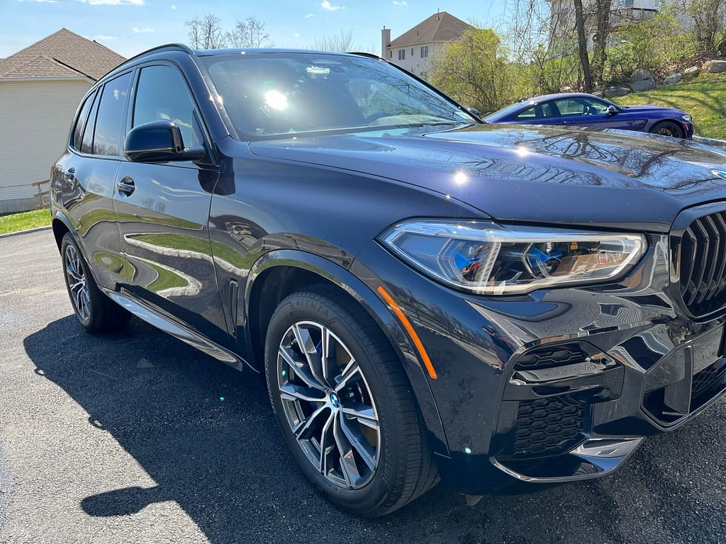 Full Mobile Detail on BMW SUV In New Windsor NY 12553