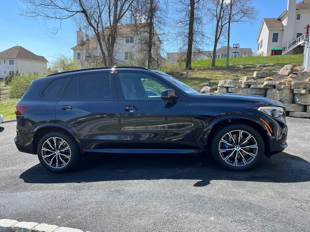 Full Mobile Detail on BMW SUV In New Windsor NY 12553