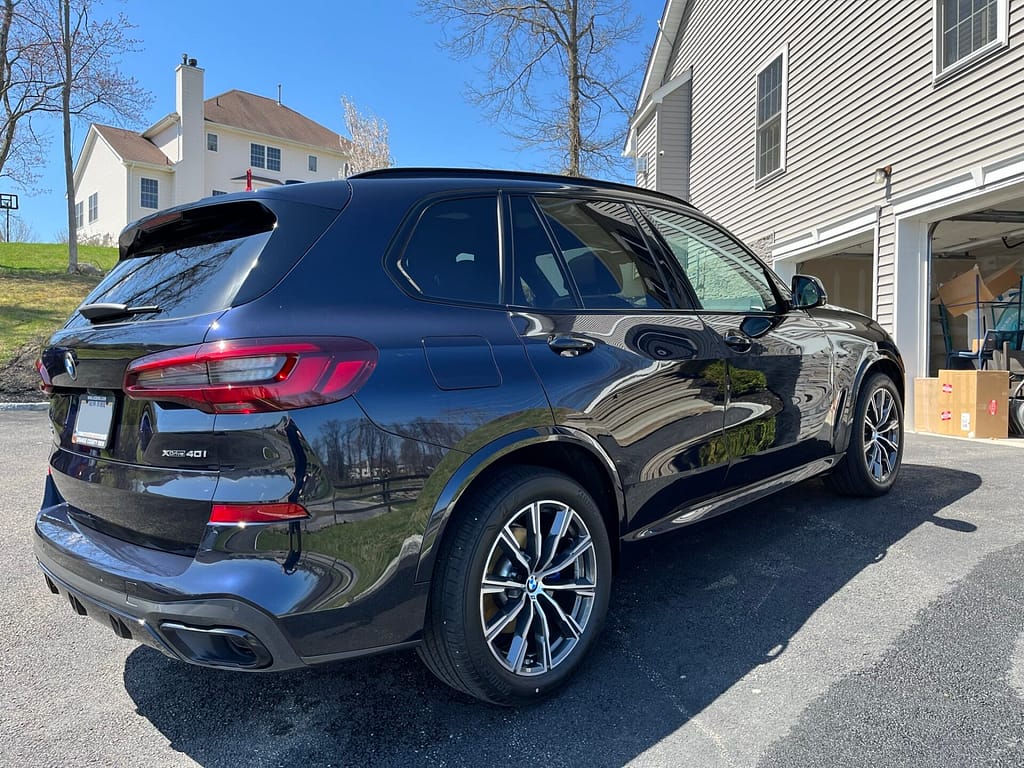 Full Mobile Detail on BMW SUV In New Windsor NY 12553