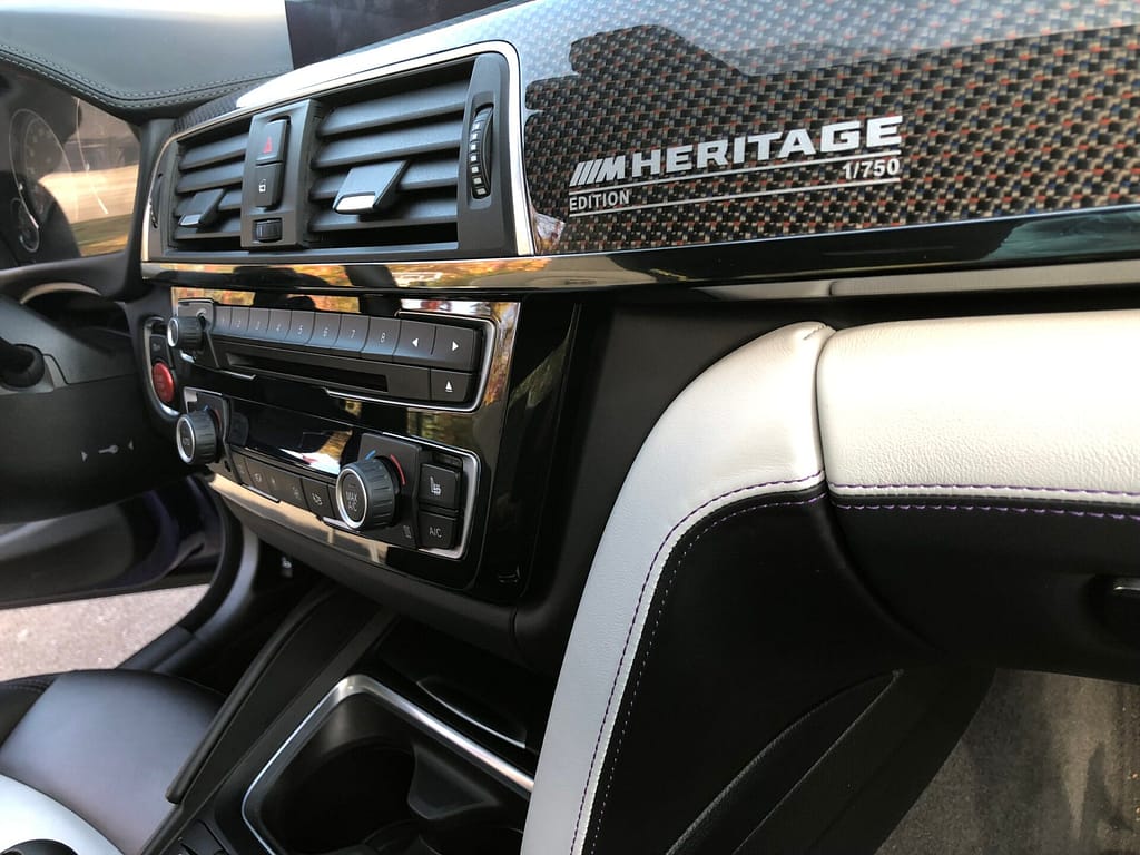 Full Detail on a BMW M Heritage Edition in Milton NY 12547