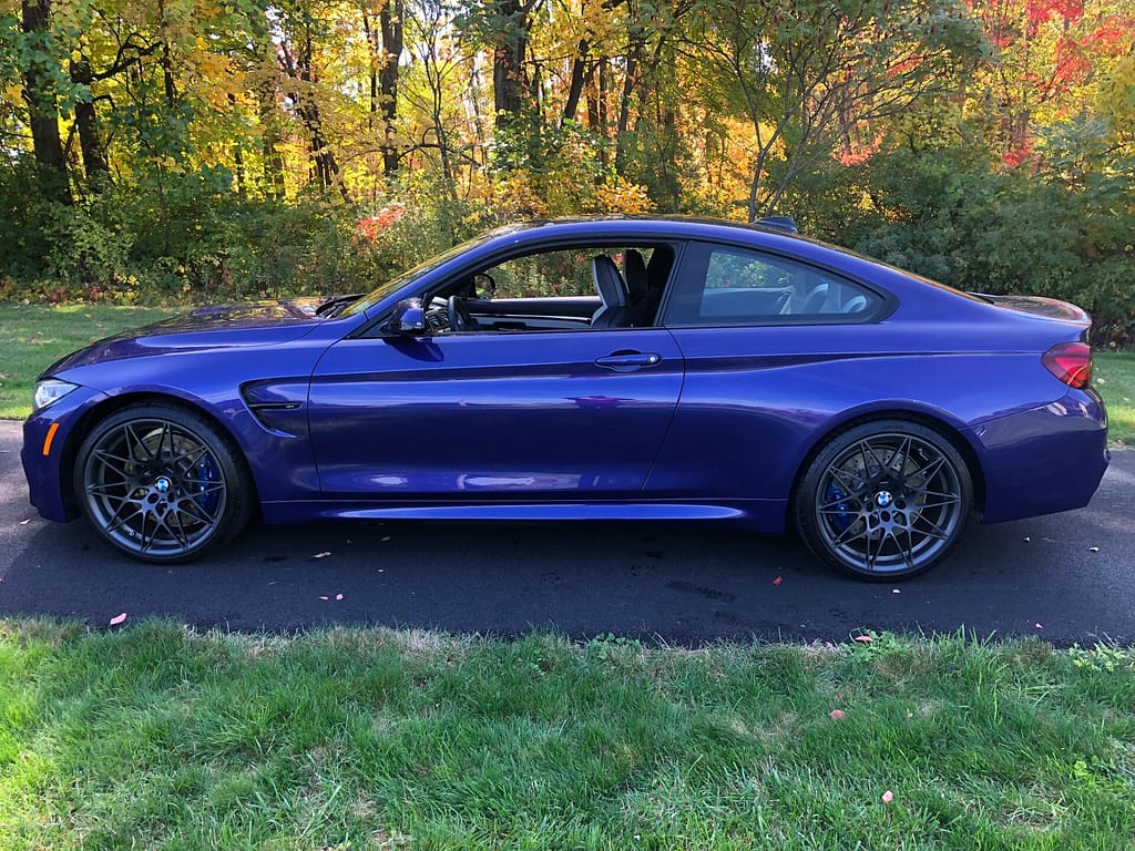 Full Detail on a BMW M Heritage Edition in Milton NY 12547