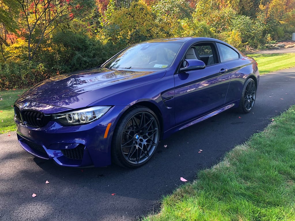 Full Detail on a BMW M Heritage Edition in Milton NY 12547