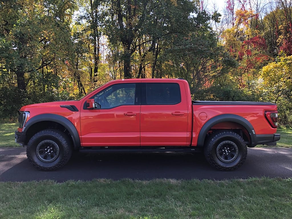 Paint Correction and System X Ceramic Coating on a Ford Raptor in Marlboro NY 12542