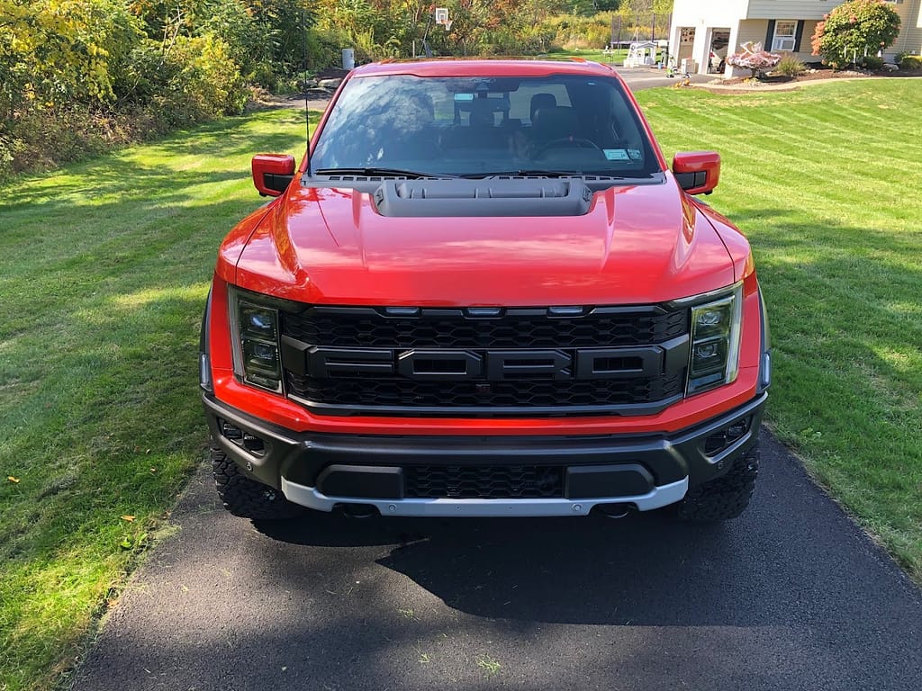 Paint Correction and System X Ceramic Coating on a Ford Raptor in Marlboro NY 12542