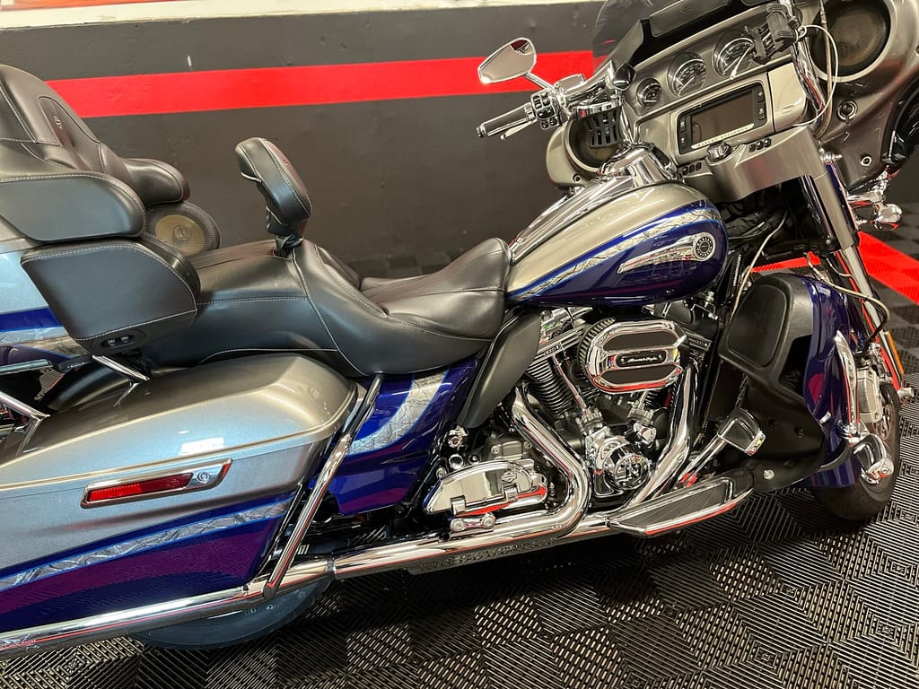 System X Ceramic Coating on a Harley Davidson Motorcycle in Marlboro NY