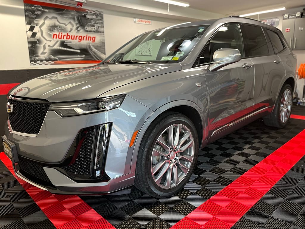 Full Detail on a Cadillac in Marlboro NY