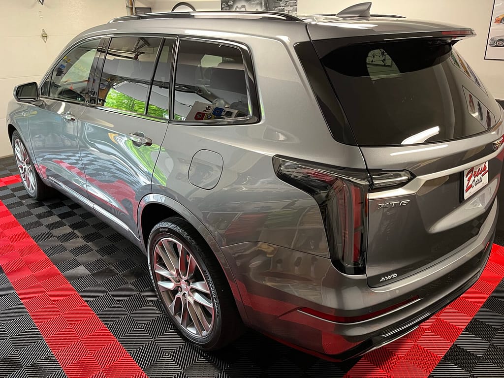 Full Detail on a Cadillac in Marlboro NY