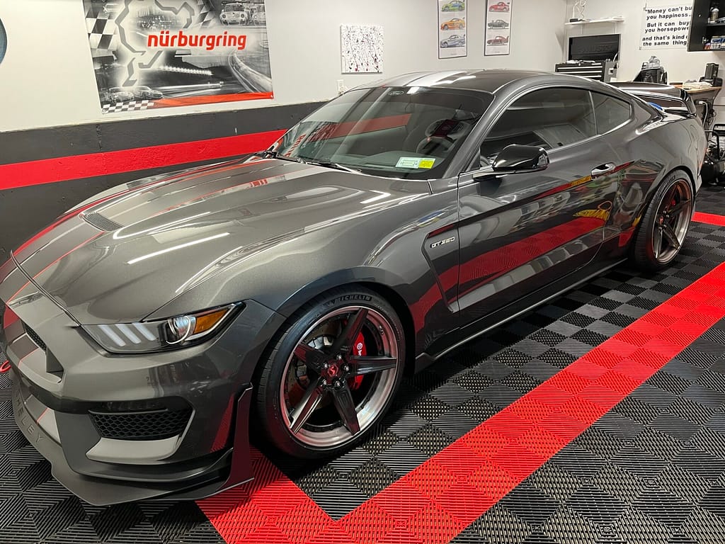 Ceramic Coating on a Shelby GT350 in Milton NY 12547