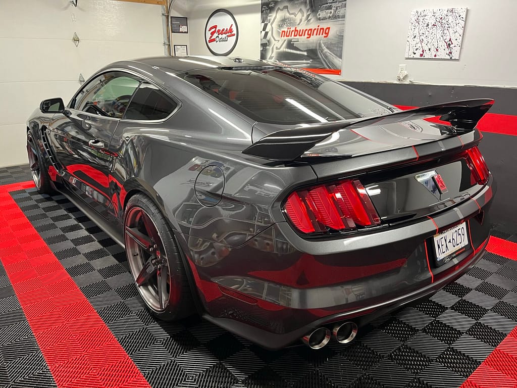Ceramic Coating on a Shelby GT500 in Milton NY 12547
