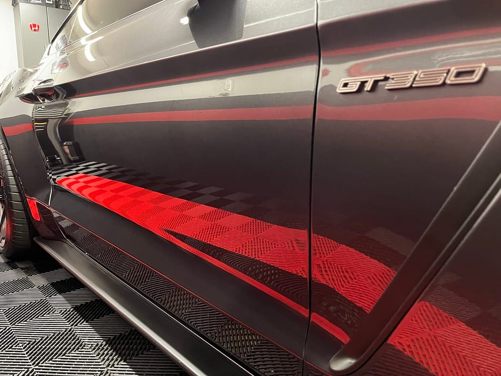 Ceramic Coating on a Shelby GT350 in Milton NY 12547