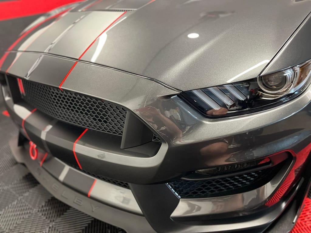 Ceramic Coating on a Shelby GT350 in Milton NY 12547
