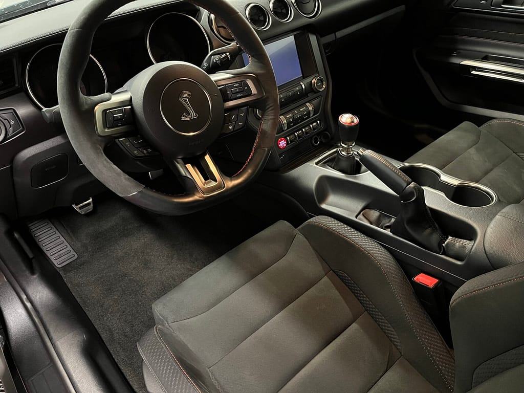 Interior Detail on a Shelby GT350 in Milton NY 12547