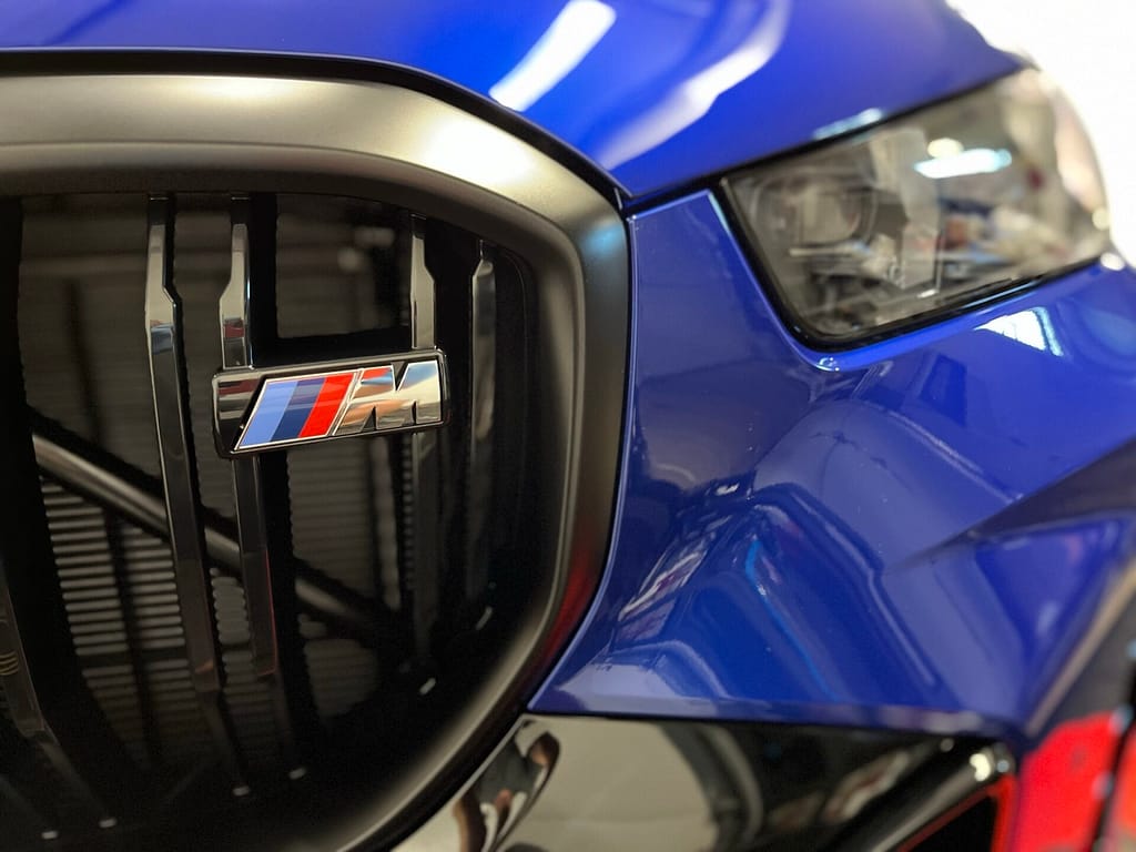 Ceramic Coating on a BMW x5 in Milton NY 12547