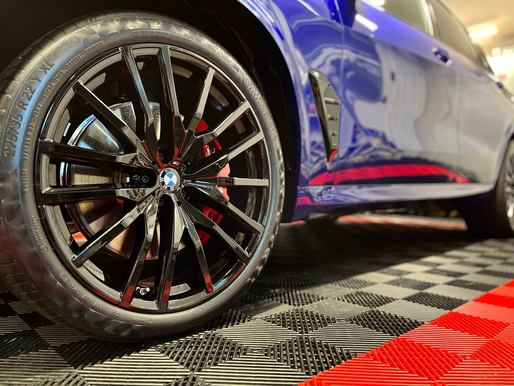 Ceramic Coating on a BMW x5 in Milton NY 12547