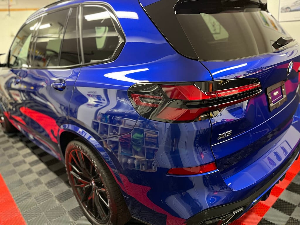 Ceramic Coating on a BMW x5 in Milton NY 12547