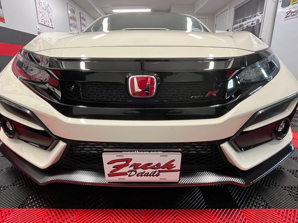 Ceramic Coating on a Honda Civic Type R in Milton NY 12547