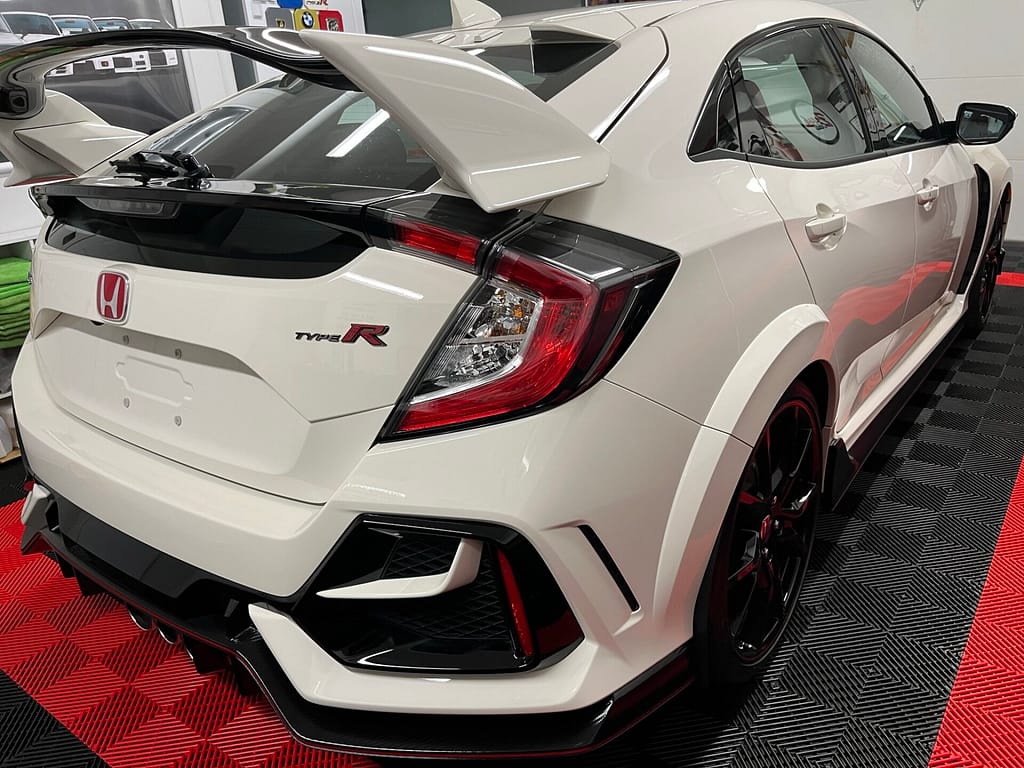 Ceramic Coating on a Honda Civic Type R in Milton NY 12547