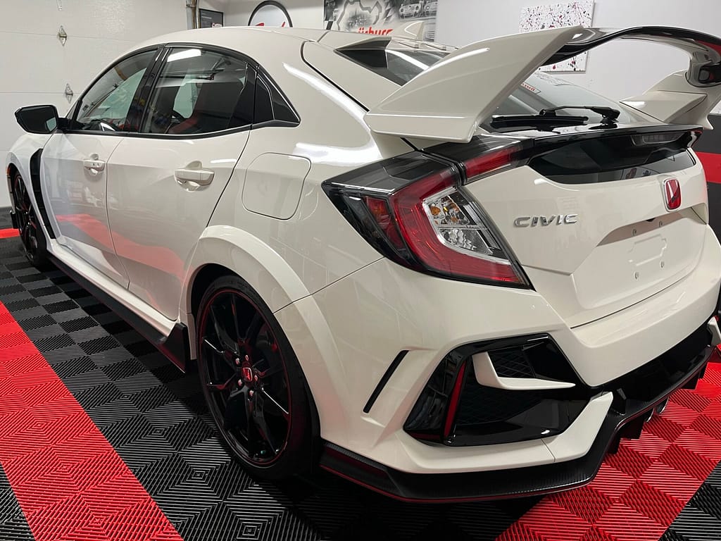 Ceramic Coating on a Honda Civic Type R in Milton NY 12547