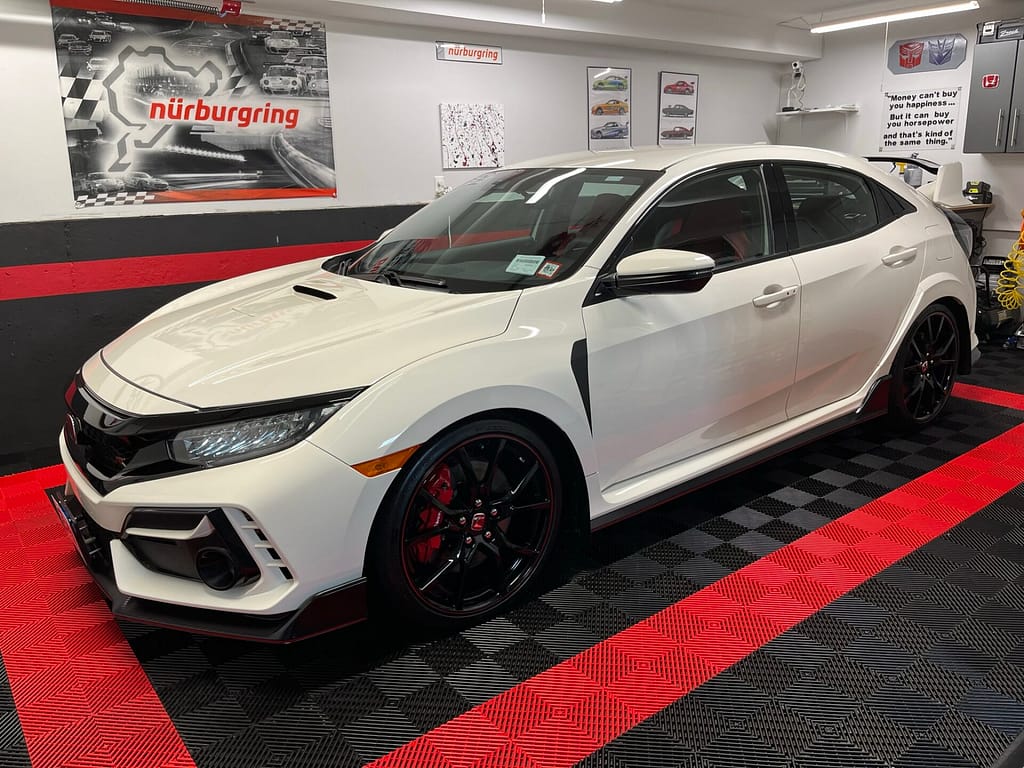 Ceramic Coating on a Honda Civic Type R in Milton NY 12547