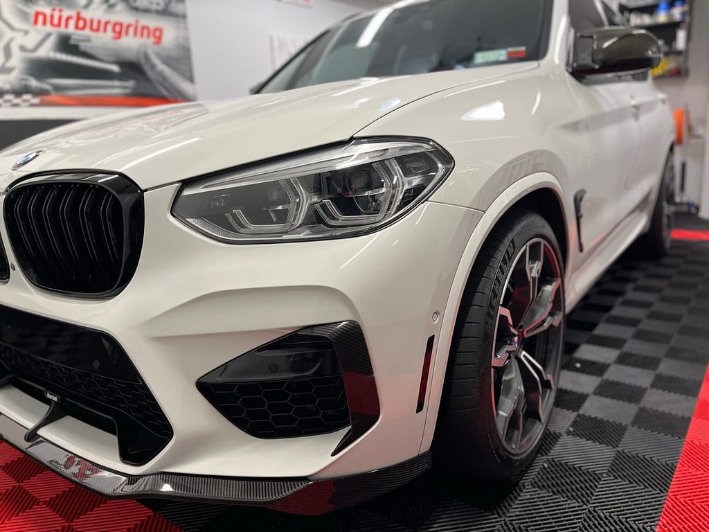Full Detail and Ceramic Coating on a BMW Mx3 in Milton NY 12547