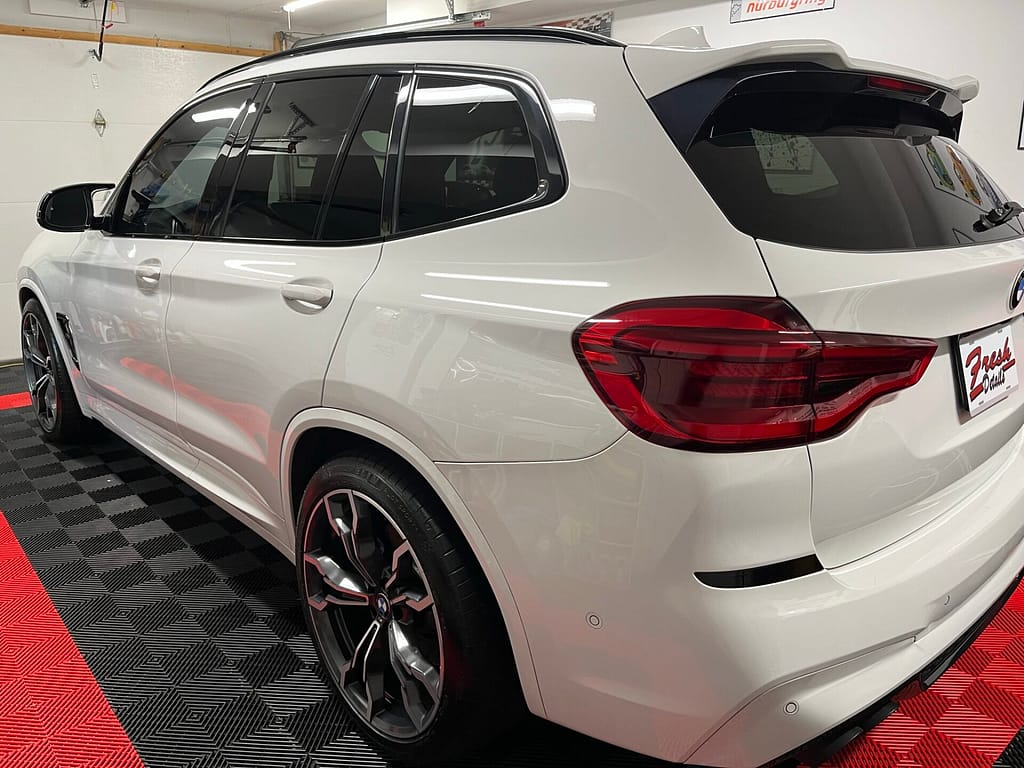 Full Detail and Ceramic Coating on a BMW Mx3 in Milton NY 12547