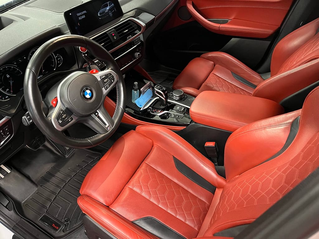 Full Detail and Ceramic Coating on a BMW Mx3 in Milton NY 12547