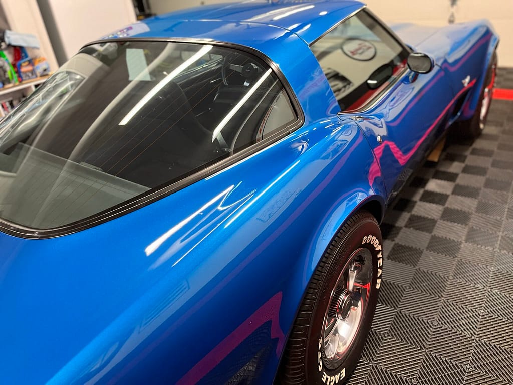 Paint Correction and System X Ceramic Coating on a Chevrolet Corvette in Marlboro NY